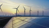 Wind and solar power overtake natural gas in the global electricity generation mix