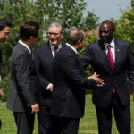 G7 leaders announce a debt relief pledge aimed at easing global financial pressures and supporting vulnerable economies facing rising debt burdens