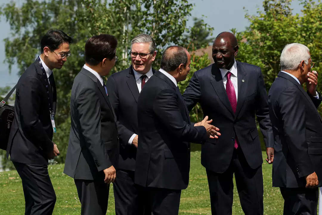 G7 leaders announce a debt relief pledge aimed at easing global financial pressures and supporting vulnerable economies facing rising debt burdens