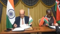 Kenya promotes itself as a strategic gateway for Indian companies seeking access to African markets, highlighting trade opportunities, investment growth, and regional connectivity