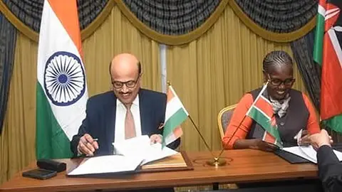 Kenya promotes itself as a strategic gateway for Indian companies seeking access to African markets, highlighting trade opportunities, investment growth, and regional connectivity