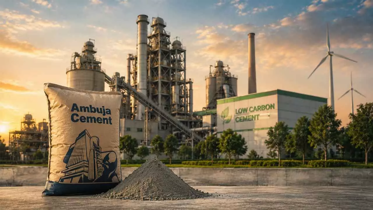 Ambuja Cements and Leilac partner to develop low-carbon cement technology and reduce industrial emissions in India