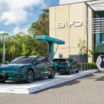 BYD becomes the UK's largest electric vehicle brand after sales surged 124 percent year-on-year