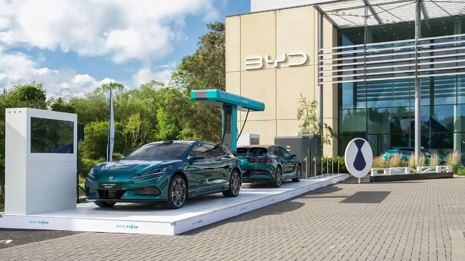 BYD becomes the UK's largest electric vehicle brand after sales surged 124 percent year-on-year