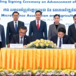 Cambodia strengthens green finance through a partnership between the Cambodia Microfinance Association and the Agricultural and Rural Development Bank to support sustainable development.