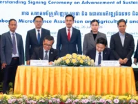 Cambodia strengthens green finance through a partnership between the Cambodia Microfinance Association and the Agricultural and Rural Development Bank to support sustainable development.