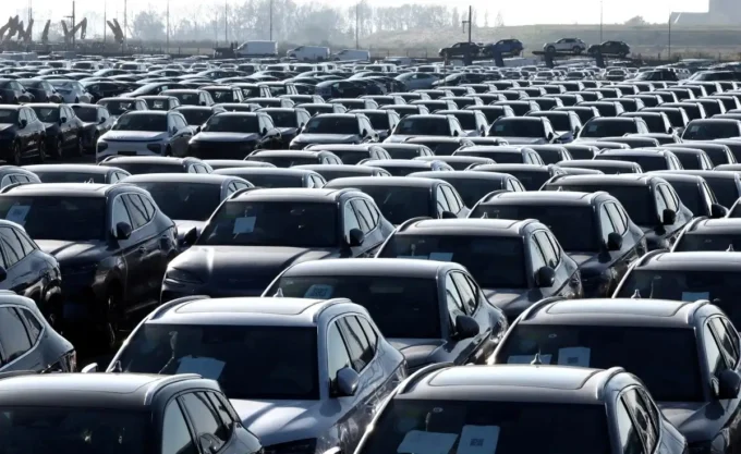 China’s car sales downturn deepens as Volkswagen tests a new electric vehicle strategy in the world’s largest auto market