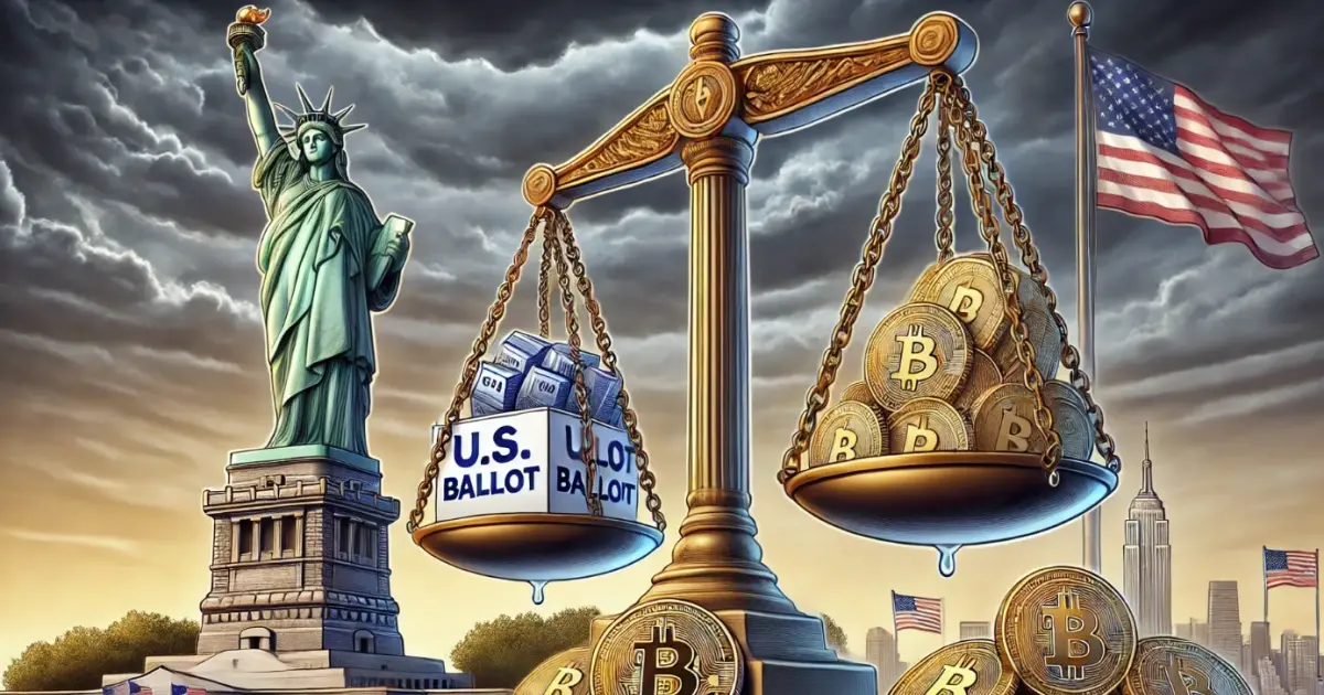Crypto voter influence doubles across eight U.S. states since 2024 as digital asset policies gain importance in elections