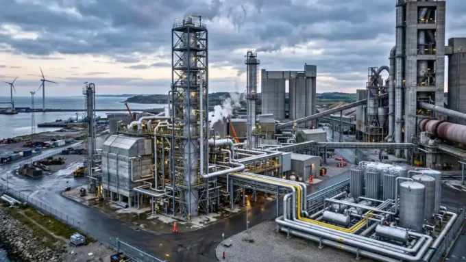 Denmark awards 2.6 billion dollars in carbon capture and storage funding to Aalborg Portland to reduce industrial emissions