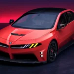 BMW previews the all-electric M3 through its new M Concept during its debut at Le Mans