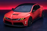 BMW previews the all-electric M3 through its new M Concept during its debut at Le Mans