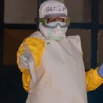European Union commits a $572 million aid package to support Ebola response efforts, strengthening healthcare systems and outbreak containment