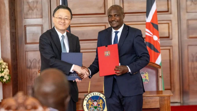 Kenya secures a KSh22.1 billion Japan-backed industrial deal aimed at boosting manufacturing capacity, investment inflows, and industrial development