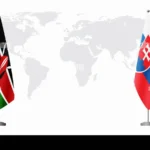 Kenya and Slovakia signing a new investment pact in Nairobi to strengthen trade cooperation, investment flows, and diplomatic ties between Africa and Europe.