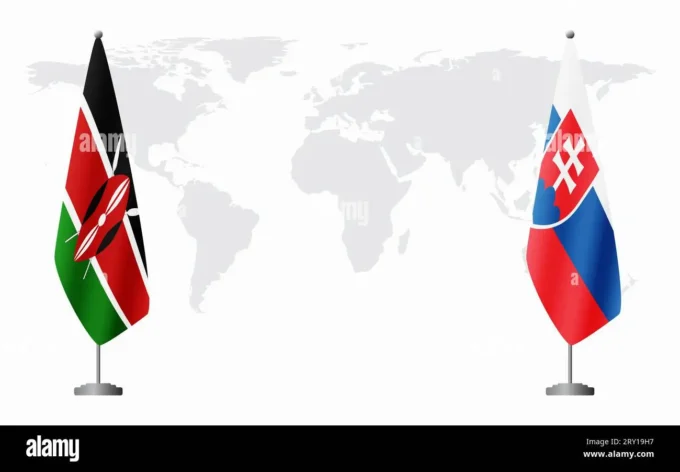 Kenya and Slovakia signing a new investment pact in Nairobi to strengthen trade cooperation, investment flows, and diplomatic ties between Africa and Europe.