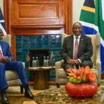 Kenya and South Africa signing six bilateral agreements strengthening trade, investment cooperation, and diplomatic ties across key African economic sectors.
