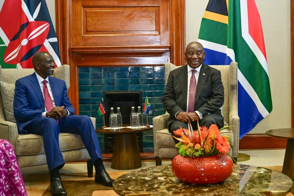 Kenya and South Africa signing six bilateral agreements strengthening trade, investment cooperation, and diplomatic ties across key African economic sectors.