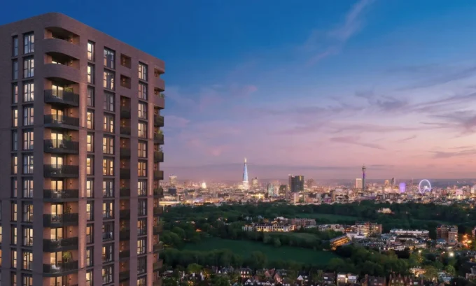 Arada launches its first UK project with a premium residential development in London featuring luxury apartments