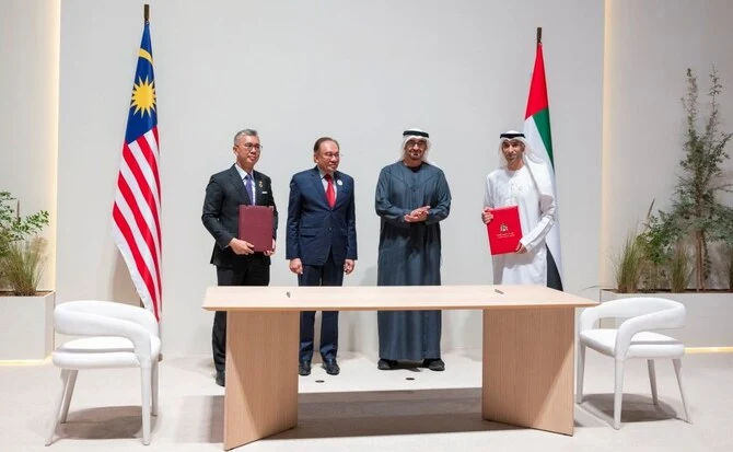 Malaysia seeks deeper energy and logistics cooperation with the United Arab Emirates to strengthen trade links, infrastructure investment, and regional economic growth