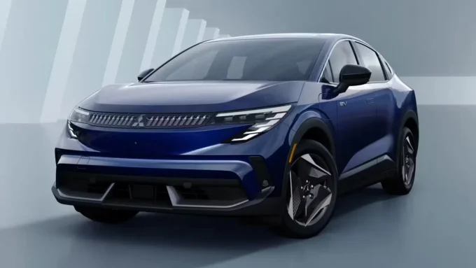 Mitsubishi unveils the Eclipse Sportback EV for its 2027 North American launch, expanding its electric vehicle lineup