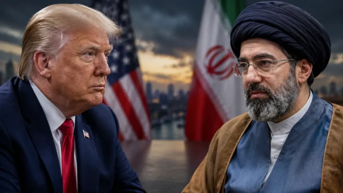 Global oil prices fall after a US-Iran deal eases geopolitical tensions and lifts investor sentiment across world financial markets