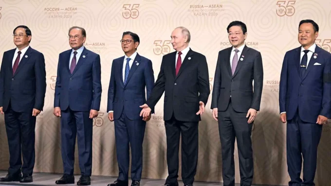 Russia and ASEAN strengthen energy cooperation to improve energy security amid growing global market instability