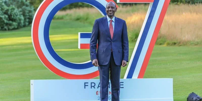 President William Ruto presents Africa’s investment reset agenda at the G7 summit, focusing on capital flows, trade partnerships, and economic reform