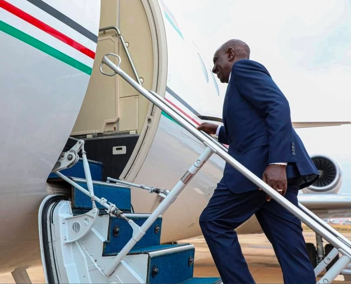 President Ruto attending the G7 summit as Kenya seeks a larger global role, focusing on diplomacy, climate finance, and international investment partnerships.