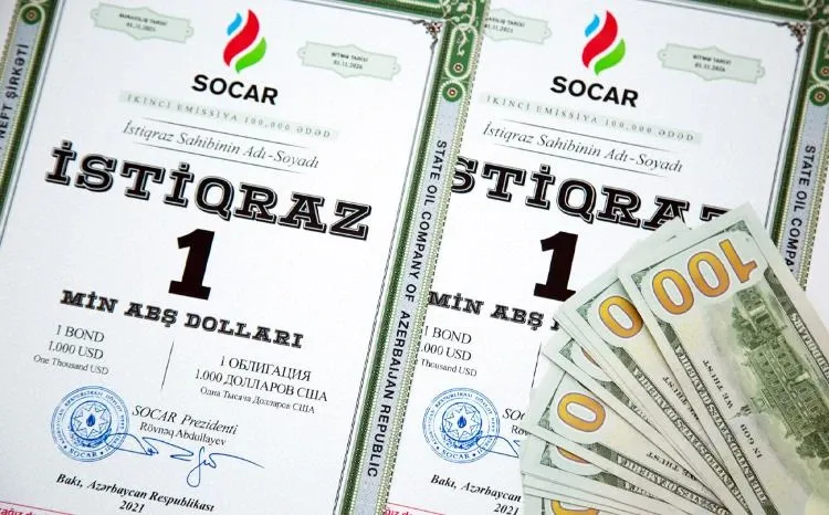 SOCAR green bonds generate 15 million dollars in investor returns after fifth coupon payment