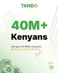 Tando enables Bitcoin spending for 40 million Kenyans by expanding access to everyday digital currency payments