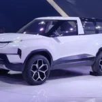 Tata Motors teases the Sierra EV with all-wheel drive capability ahead of its official debut on June 30