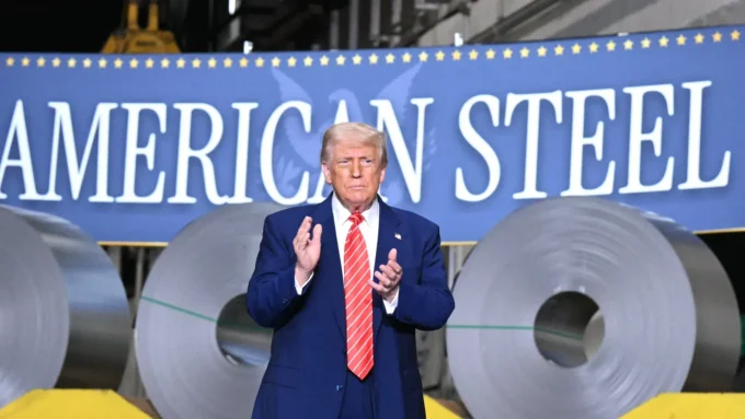 US tariff easing on key metal goods under Trump trade policy affecting steel and aluminum imports and global industrial supply chains.