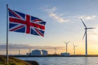 United Kingdom targets an 87 percent emissions reduction by 2040 under new carbon budget plans