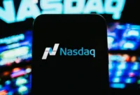 The U.S. stock market shows divergence as the Nasdaq Composite Index falls 1% while other major indexes perform differently
