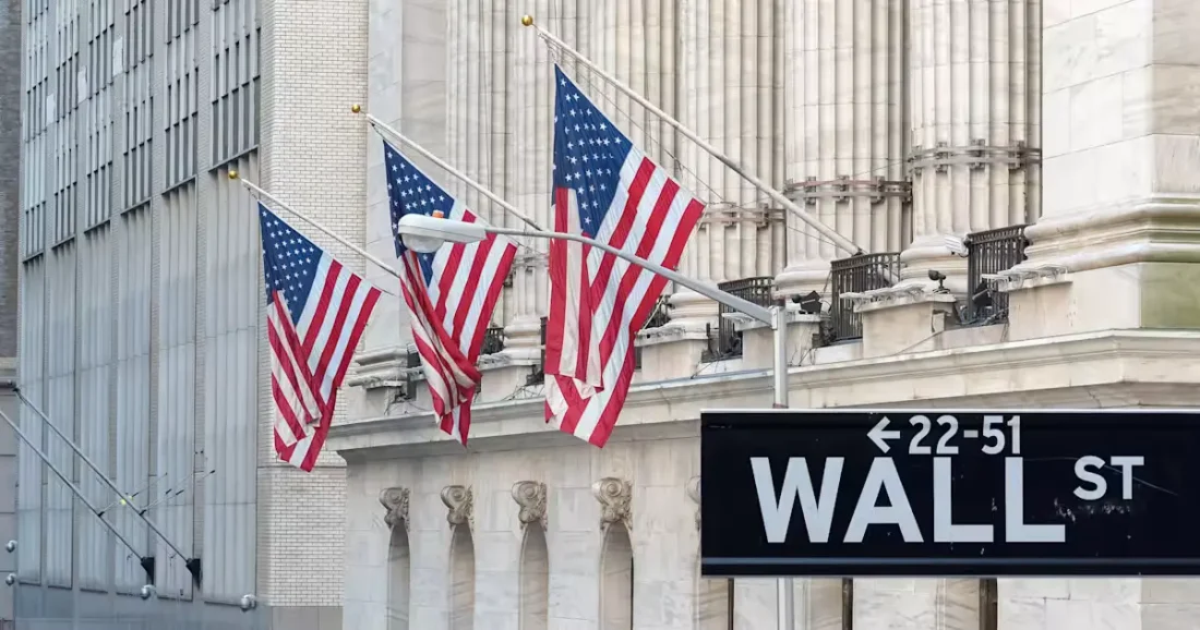 Wall Street surging as optimism over a potential Iran–oil deal boosts investor sentiment, driving equities higher and easing concerns around energy prices and inflation pressures across global markets.