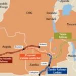 Zambia advancing Lobito Corridor investment pipeline to boost rail infrastructure, mining exports, and regional trade connectivity across Africa.
