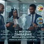Zimbabwe introduces new cryptocurrency regulations requiring virtual asset businesses to register and comply with oversight rules