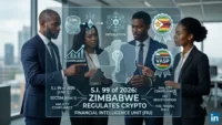 Zimbabwe introduces new cryptocurrency regulations requiring virtual asset businesses to register and comply with oversight rules