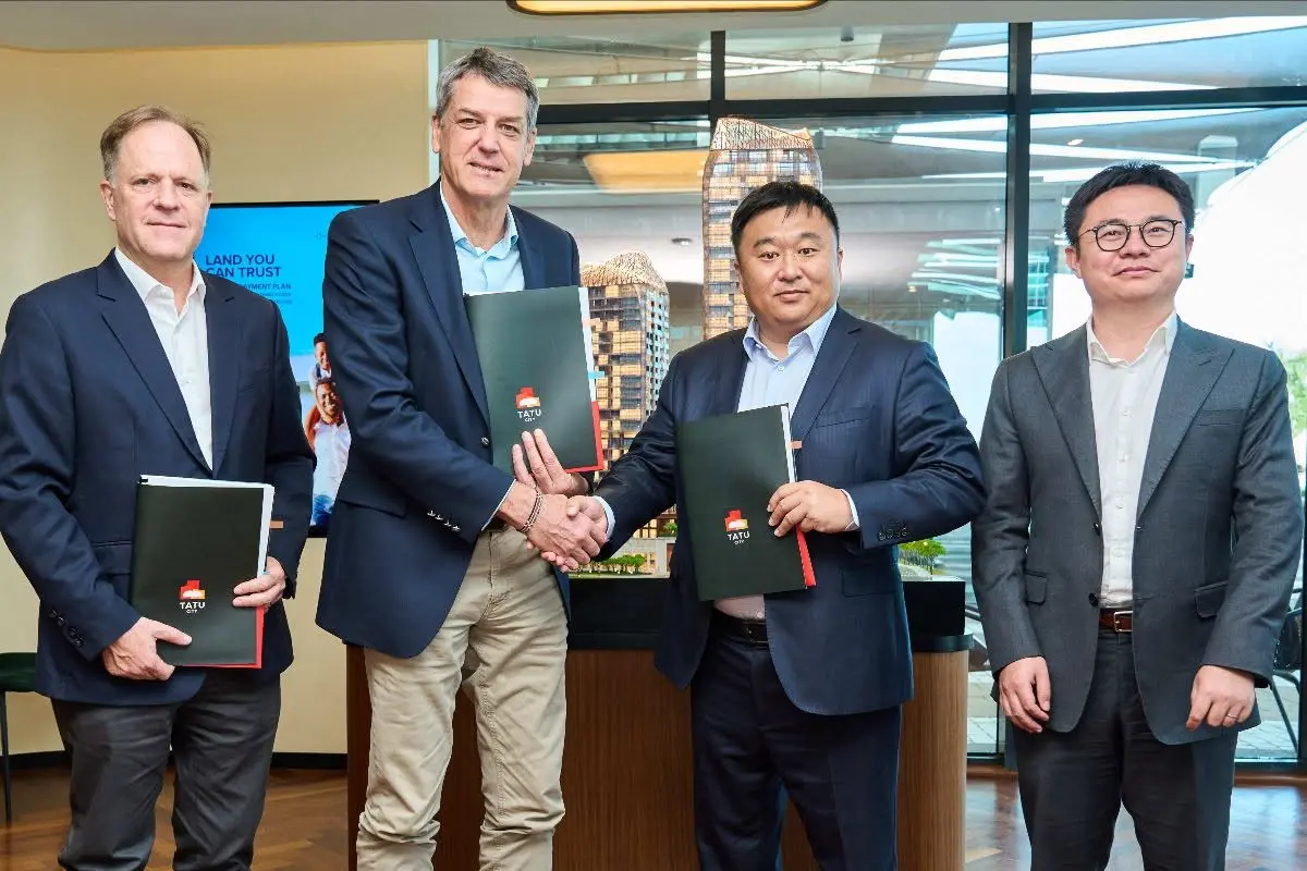 Tatu City appoints CRBC to construct the Jabali Towers project, advancing mixed-use real estate development in Kenya