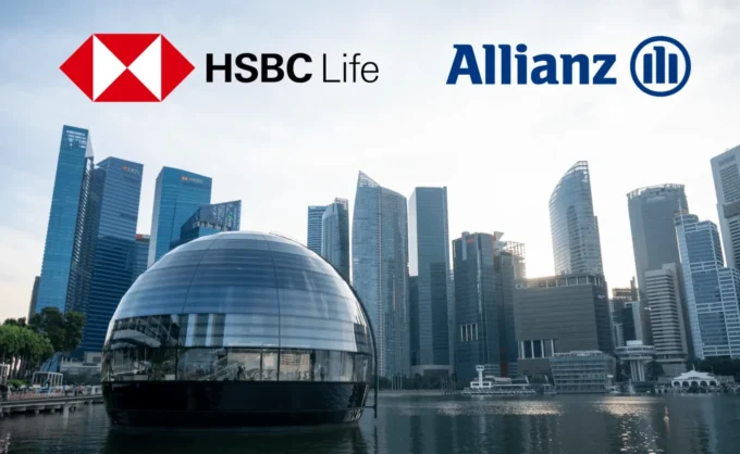 Allianz acquires HSBC Life Singapore and signs a long-term distribution partnership with HSBC Singapore to expand insurance and financial services
