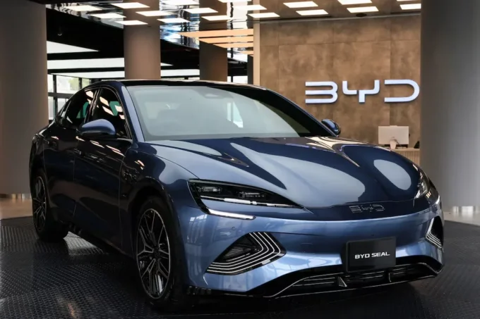 BYD is set to regain its position as the world's largest electric vehicle seller as global deliveries and international expansion accelerate.