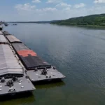 Serbia taps strategic diesel reserves as low water levels on the Danube River disrupt fuel imports and regional energy supply.