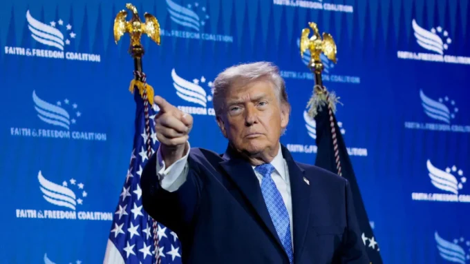 Donald Trump earns more than $1 billion from cryptocurrency ventures during his first year back in office