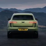 Bentley unveils the Torcal SUV, its first fully electric vehicle, marking the luxury automaker’s entry into fully electric production.