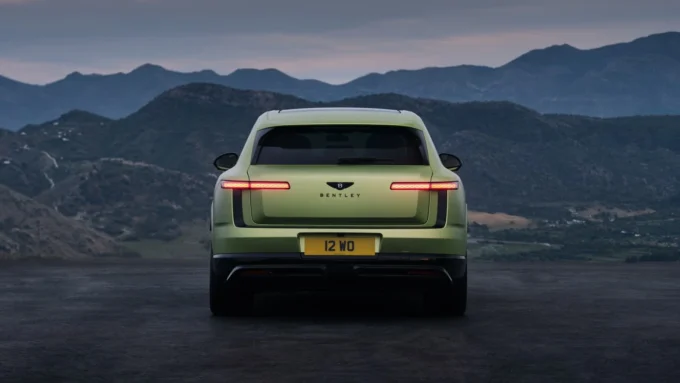Bentley unveils the Torcal SUV, its first fully electric vehicle, marking the luxury automaker’s entry into fully electric production.