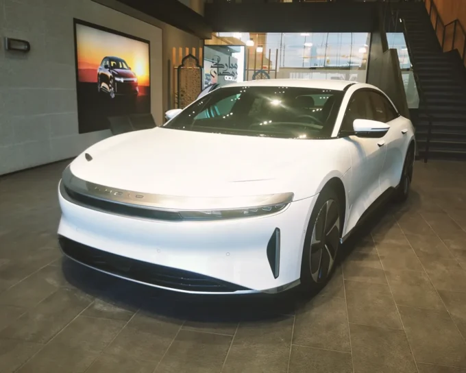 Saudi EV maker Ceer prepares to unveil its first flagship electric sedan and SUV on September 21, 2026.