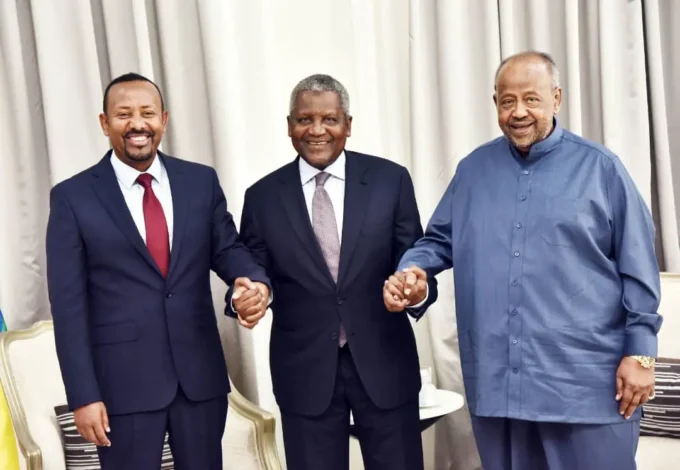 Ethiopia, Djibouti and Dangote plan a $660 million fuel pipeline, highlighting energy infrastructure, petroleum supply, regional trade, and African investment