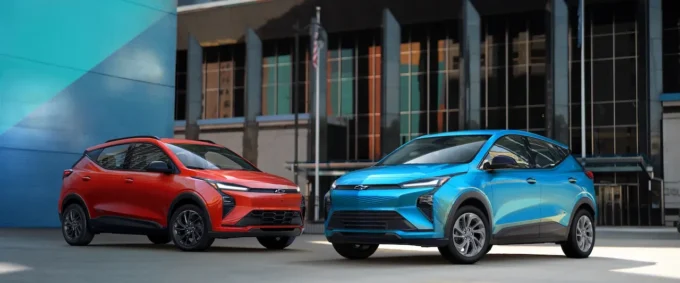 General Motors is reportedly reducing planned 2027 Chevrolet Bolt EV production from about 150,000 units to 35,000 amid weaker market demand.