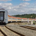 Kenya unveils SGR extension from Voi into Tanzania, highlighting railway infrastructure, regional trade, transport investment, and East African integration