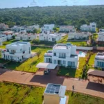 Infographic showing Nigeria’s five REITs reaching $230 million within Africa’s $30 billion REIT market, highlighting real estate investment, REITs, property markets, and capital markets